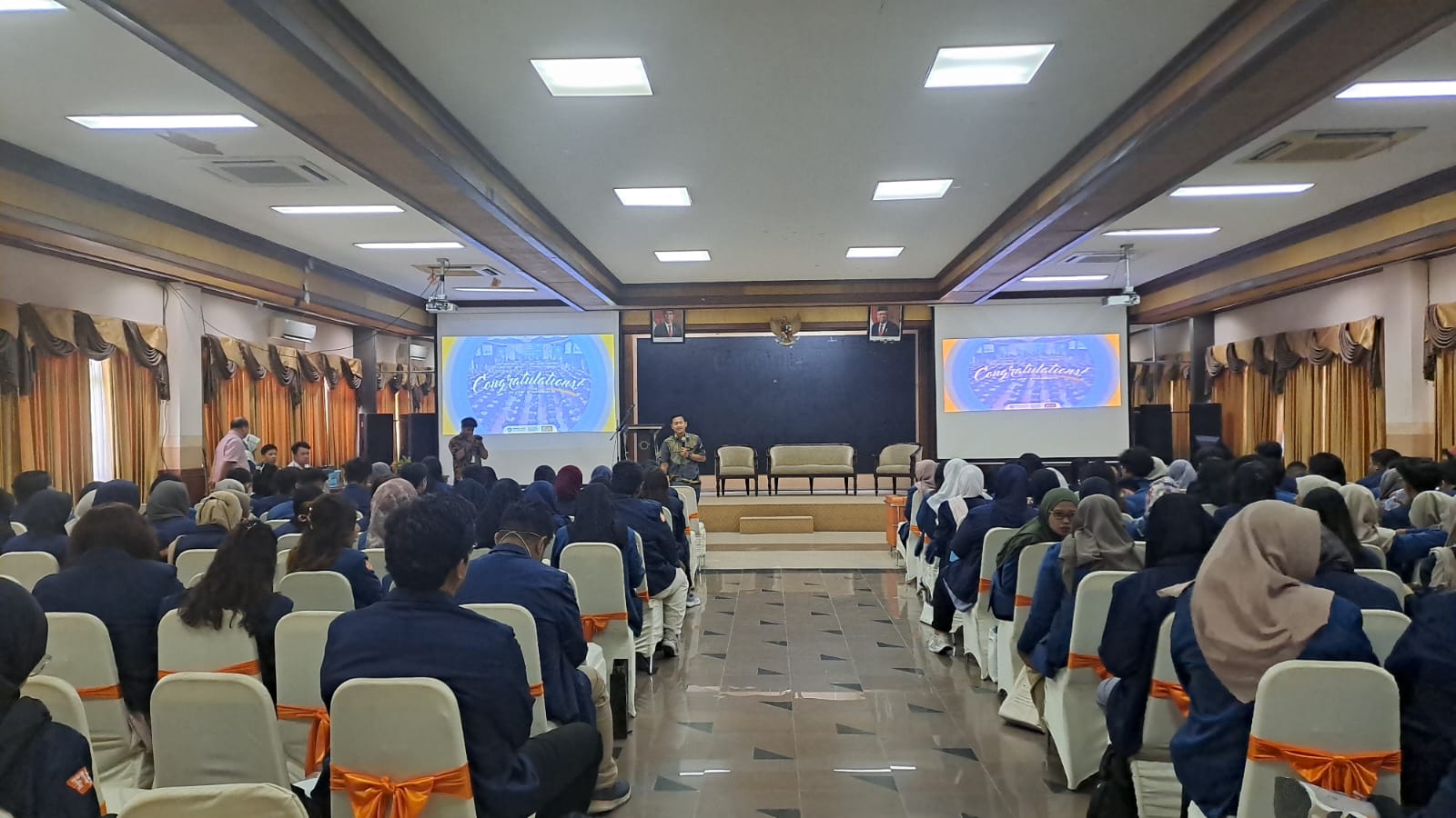 Effective Preparation for the World of Work, FISIP UNAIR Holds Pre-Graduation Training March 3 2024