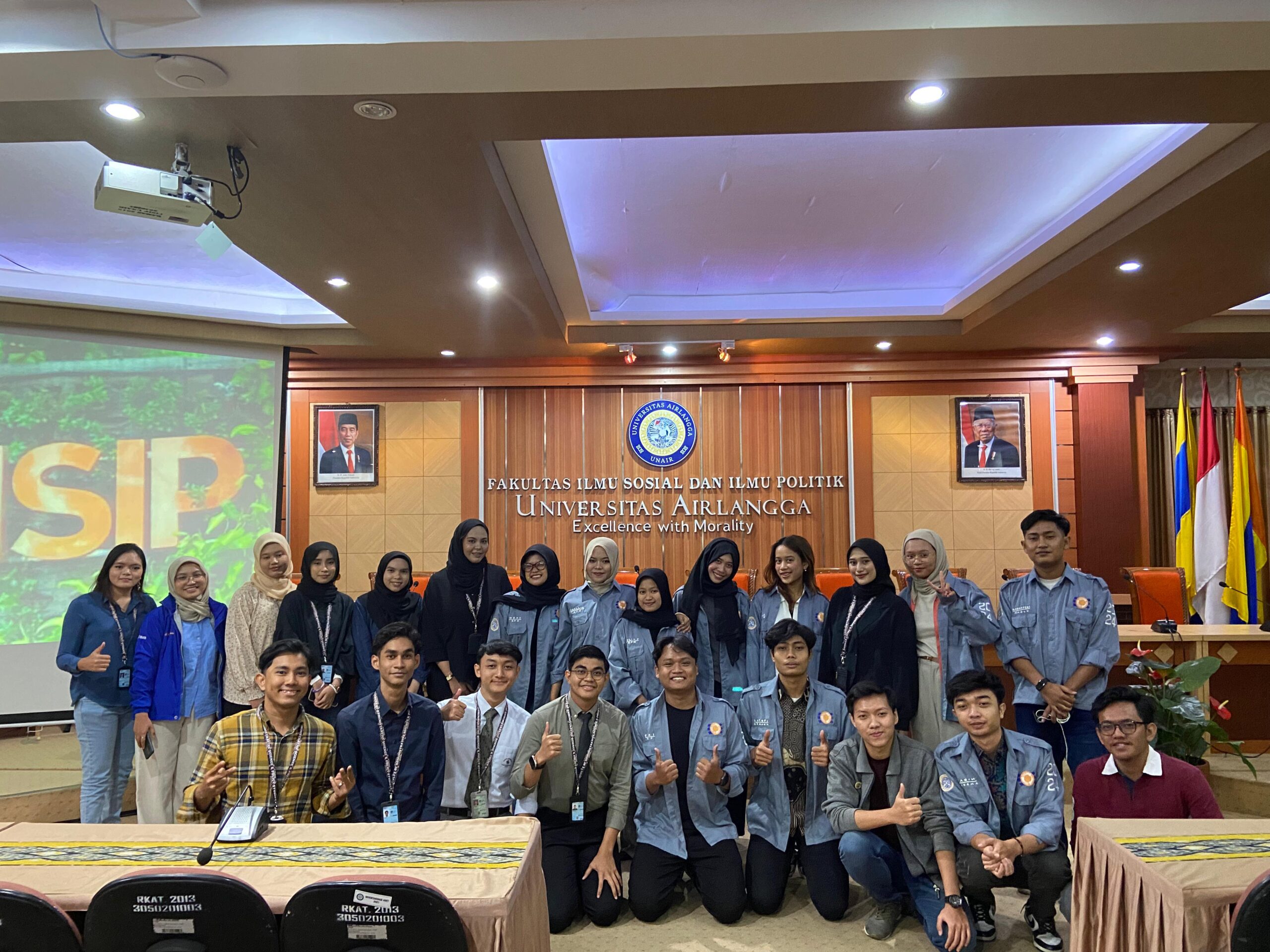 Two Weeks Full of Inspiration: UiTM Academic Visit to FISIP UNAIR Strengthens International Cooperation